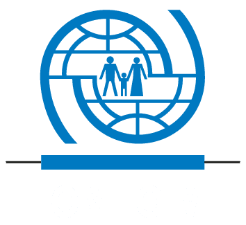 Logo Organisation internationale pour les migrations